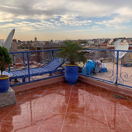 Appartment Khadija Marrakesh Exteriör bild