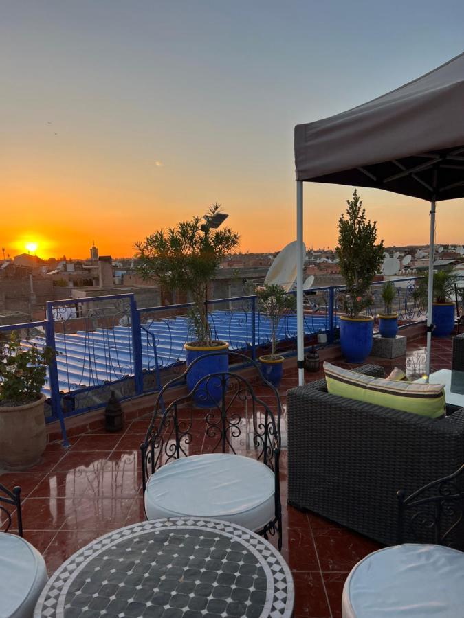 Appartment Khadija Marrakesh Exteriör bild