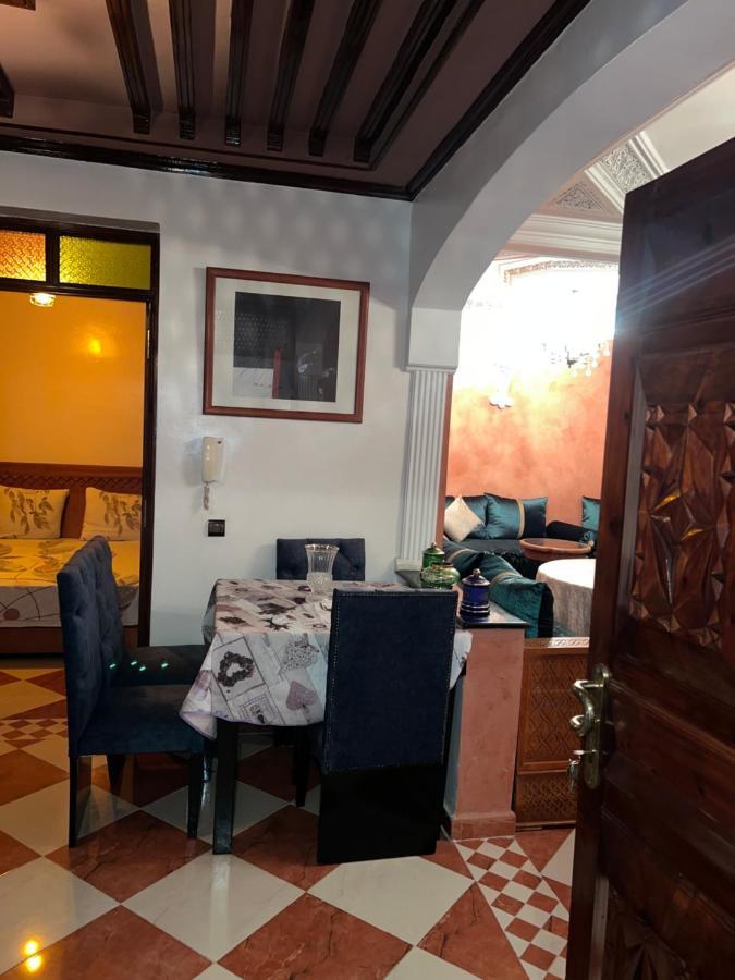 Appartment Khadija Marrakesh Exteriör bild