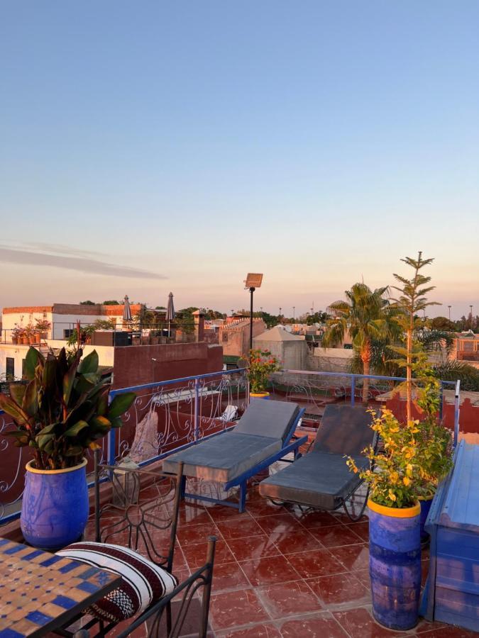 Appartment Khadija Marrakesh Exteriör bild