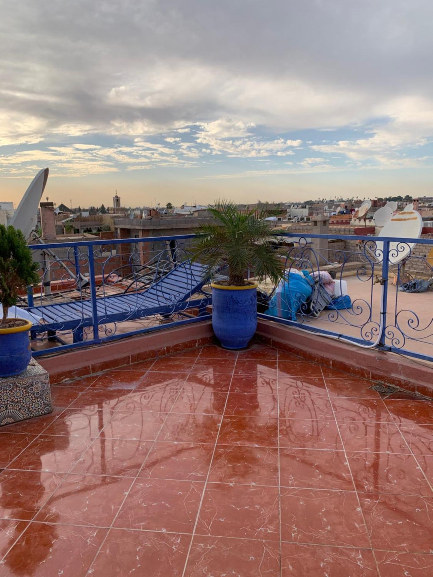 Appartment Khadija Marrakesh Exteriör bild