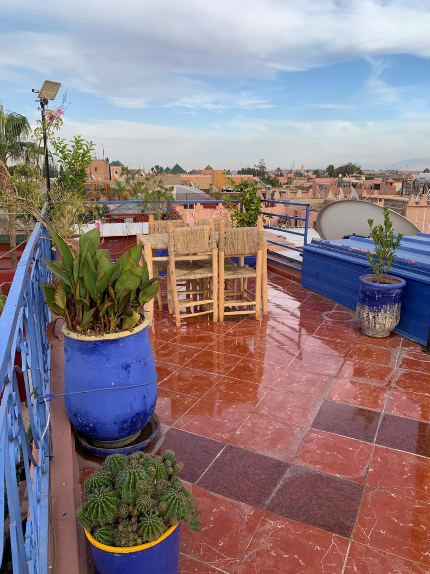 Appartment Khadija Marrakesh Exteriör bild