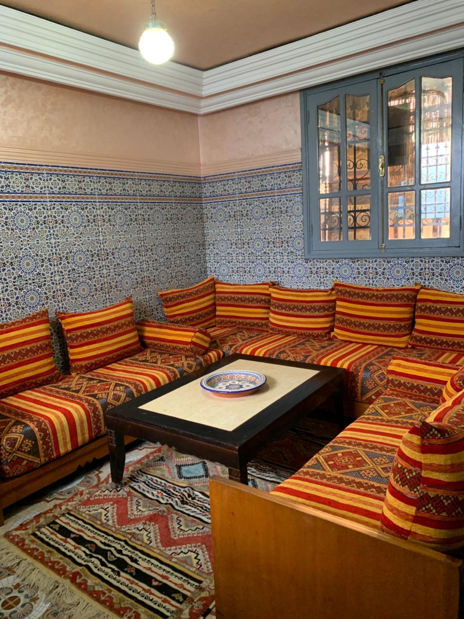 Appartment Khadija Marrakesh Exteriör bild