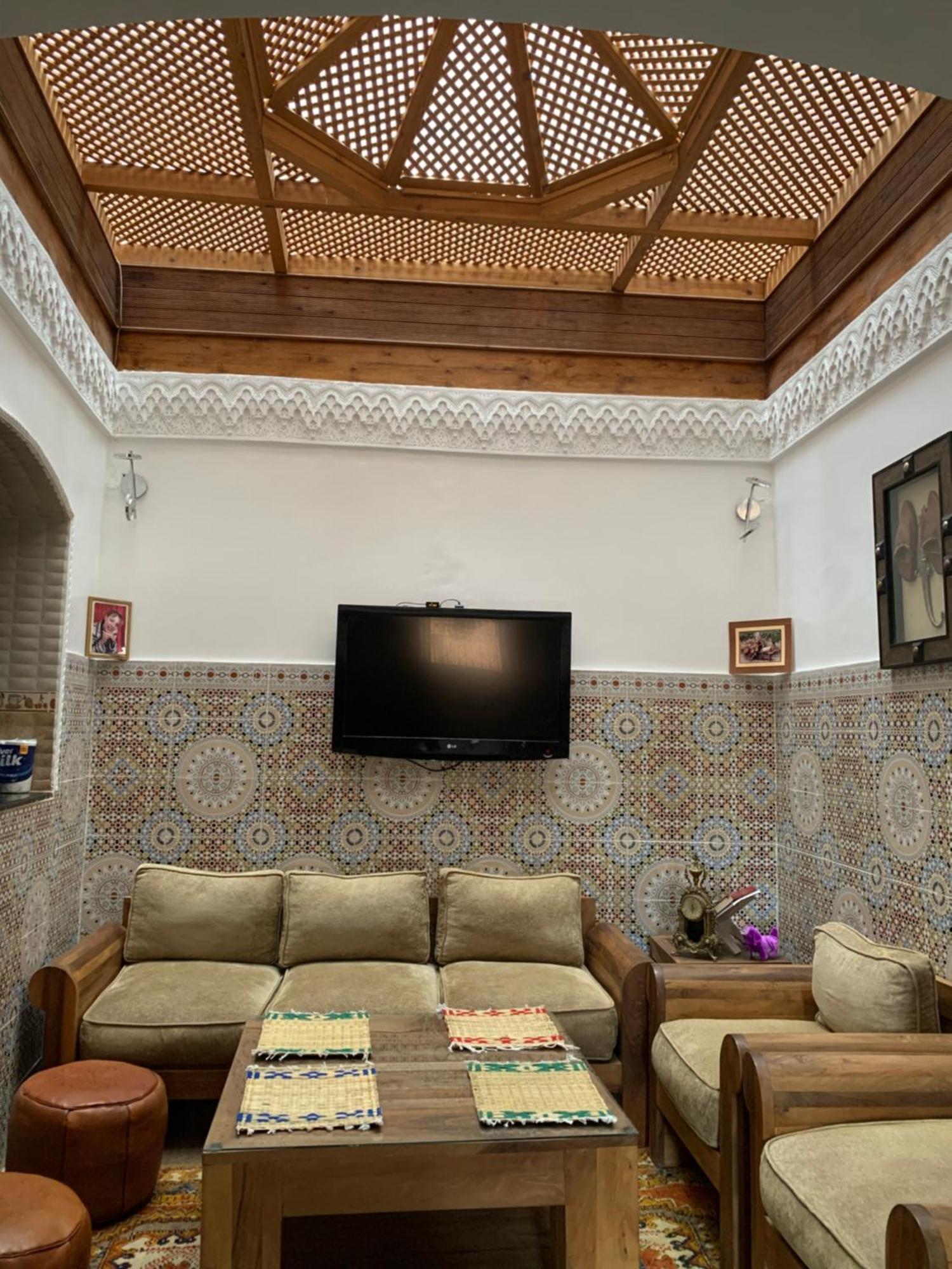 Appartment Khadija Marrakesh Exteriör bild